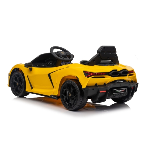 Auto na akumulator dla dzieci Lamborghini Revuelto Żółty QLS-8603.ZOL